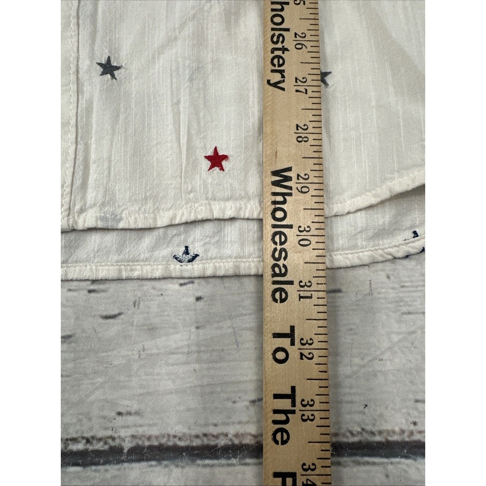 NWT Chubbies Mens All Stars No Stripes Resort Weave Friday Shirt Button Up Sz XL - Picture 6 of 9